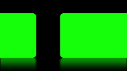 Poster - Hand activating copy spaces on touch screen