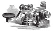 Fig. 8. Morse manipulator, vintage engraving.