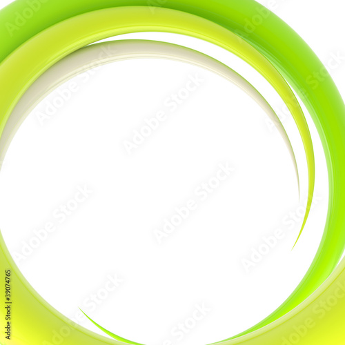 Spiral twirl as abstract background