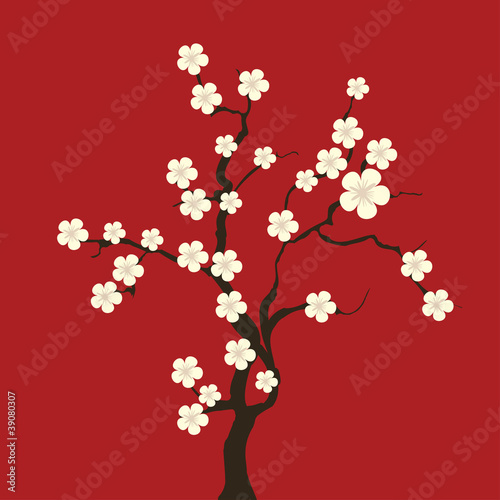 blossom cherry - 39080307