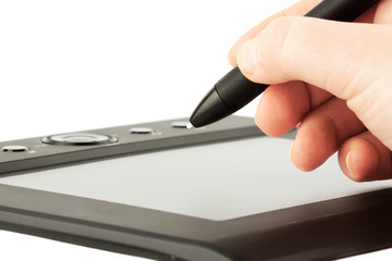 Poster - Graphic tablet