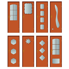 Poster - Eight doors