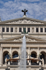 Poster - Alte Oper in Frankfurt