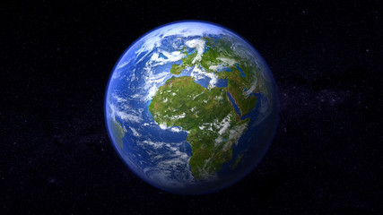 a happy all green no desert earth