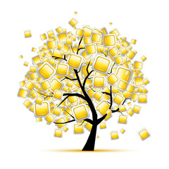 Poster - Web buttons tree for your design