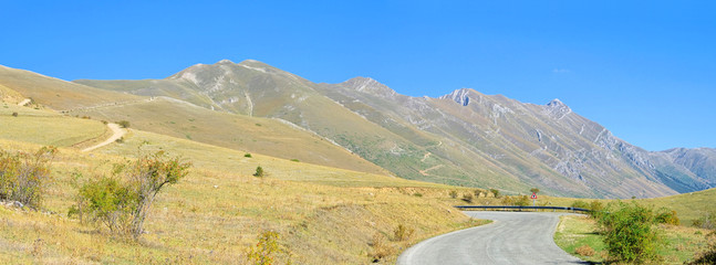 Canvas Print - Gran Sasso 26