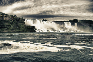 Sticker - Waterfalls at Niagara