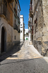 Naklejka na meble Alleyway. Grottaglie. Puglia. Italy.