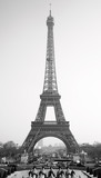 Fototapeta Paryż - Eiffel tower