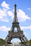 Fototapeta Boho - The Eiffel Tower