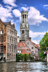 Poster - Bruges