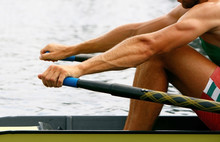 Rower In Training