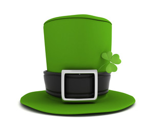 Canvas Print - St. Patrick's Hat