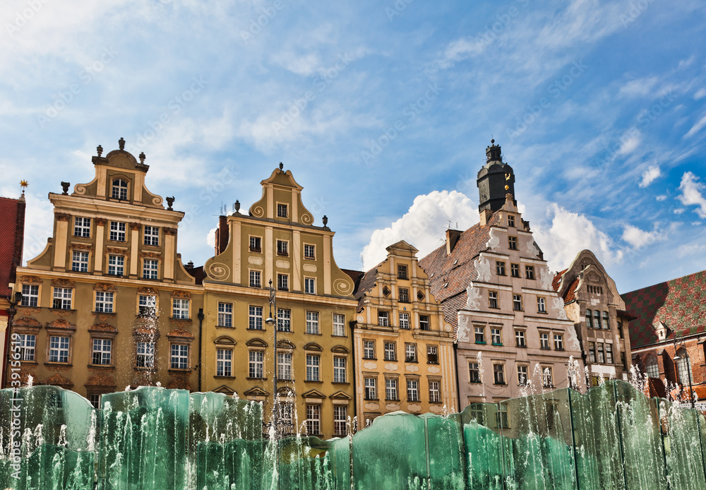 wroclaw-fontanna-na-rynku