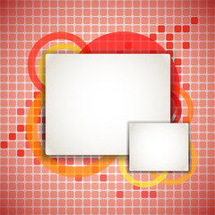 Poster - Abstract background. Ready for a text