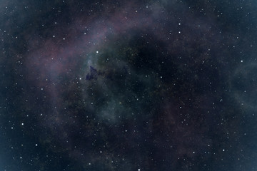 Wall Mural - stars nebula