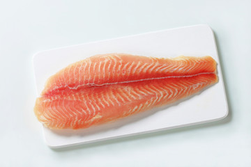 Sticker - Raw fish fillet