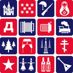 Russia icons