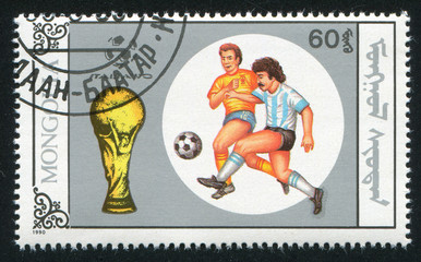 Sticker - soccer