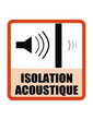 logo isolation acoustique