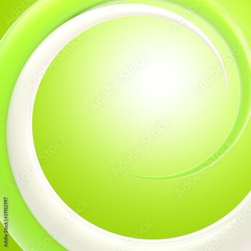 Spiral twirl as abstract background