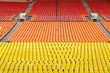 Кресла на стадионе