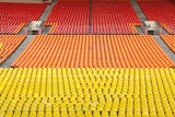 Fototapeta Tęcza - Кресла на стадионе