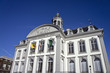 canvas print picture - Historisches Rathaus der Stadt Verviers