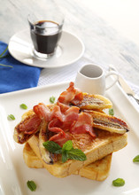 French Toast And Bacon Free Stock Photo - Public Domain Pictures
