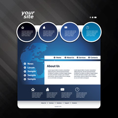Poster - Website template