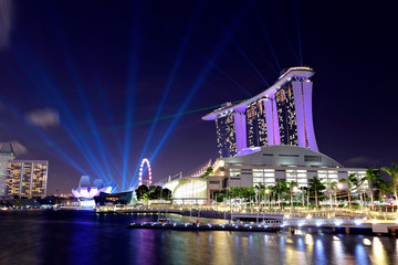 Wall Mural - Singapore cityscape