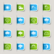 Label - Weather icons