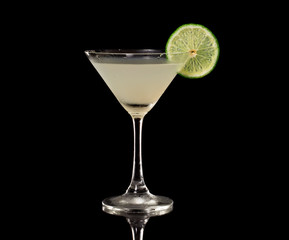 Poster - Key lime martini