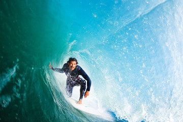 Wall Mural - Surfer