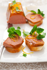 Poster - Chicken liver pate