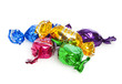 Hard Candy In Colorful Wrappers