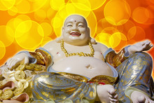 Big Belly Maitreya Happy Laughing Buddha Statue