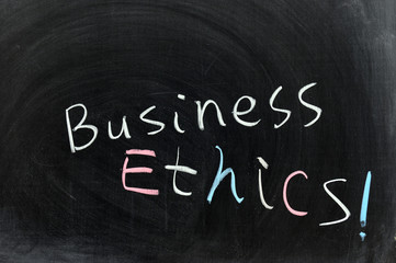 Business ethics