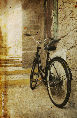 Fototapeta dla dzieci old bicycle