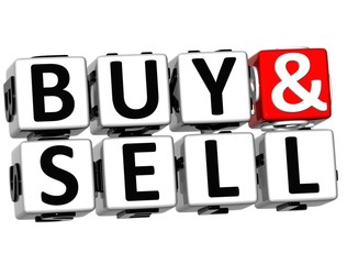 Poster - 3D Buy and Sell Crossword