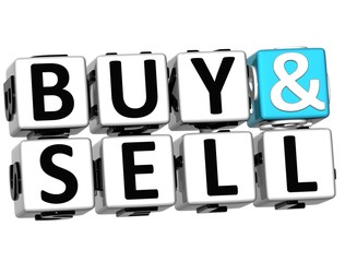 Poster - 3D Buy and Sell Crossword