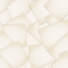 Poster - Paper stamps seamless background