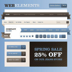 web design frame vector
