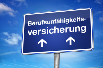 Poster - Berufsunfähigkeitsversicherung