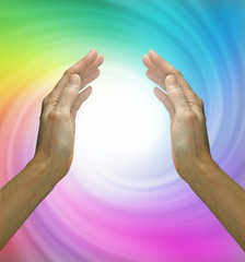 Canvas Print - healing vortex