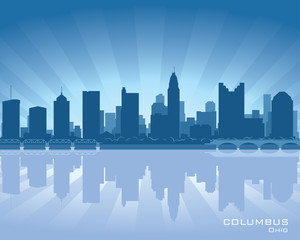 Wall Mural - Columbus, Ohio skyline