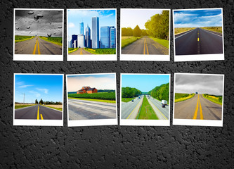 Wall Mural - Travel Background