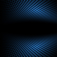Business Concept Blue Halftone Background Illustration