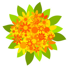 Wall Mural - flower bouquet