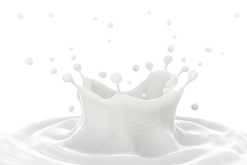 Milk splash